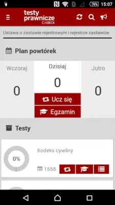 Testy Prawnicze C.H.Beck android App screenshot 5